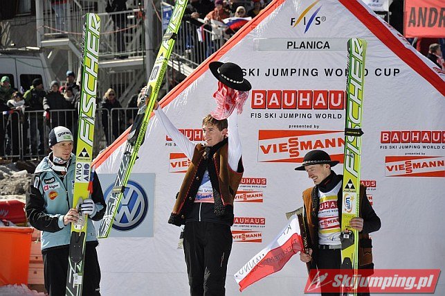 177 Podium konkursu